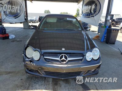 Piąte zdjęcie samochodu w środku: 2009 MERCEDES-BENZ CLK 350 VIN:WDBTK56F19T108492 - miniatura