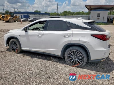 Drugie zdjęcie samochodu z przodu: 2017 LEXUS RX 350 BASE VIN:2T2BZMCA1HC129663 - miniatura