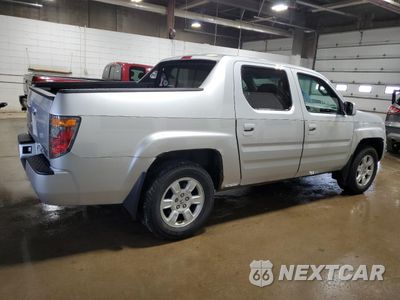 Trzecie zdjęcie samochodu z tyłu: 2007 HONDA RIDGELINE RTL VIN:2HJYK16517H548368 - miniatura