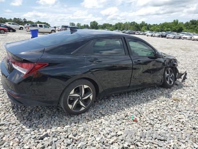 Trzecie zdjęcie samochodu z tyłu: 2023 HYUNDAI ELANTRA SEL VIN:KMHLS4AG2PU502212 - miniatura