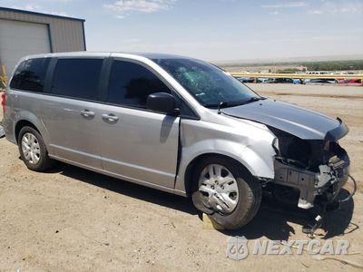 Czwarte zdjęcie samochodu z boku: 2018 DODGE GRAND CARAVAN SE VIN:2C4RDGBG1JR181762 - miniatura