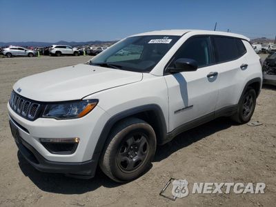 2018 JEEP COMPASS SPORT 3C4NJCAB4JT408512 - główne zdjęcie licytacji z USA - miniatura