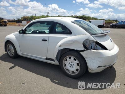 Drugie zdjęcie samochodu z przodu: 2015 VOLKSWAGEN BEETLE 1.8T VIN:3VWF17AT6FM652228 - miniatura
