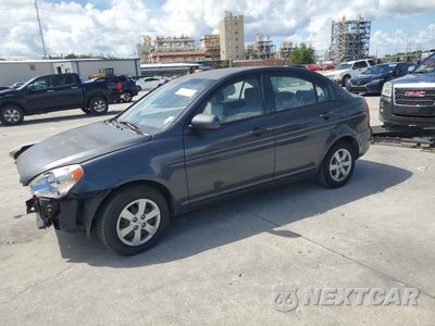 2010 HYUNDAI ACCENT GLS KMHCN4AC7AU423372 - główne zdjęcie licytacji z USA - miniatura