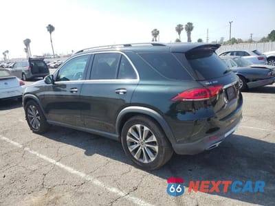 Drugie zdjęcie samochodu z przodu: 2021 MERCEDES-BENZ GLE 350 VIN:4JGFB4JB6MA391985 - miniatura