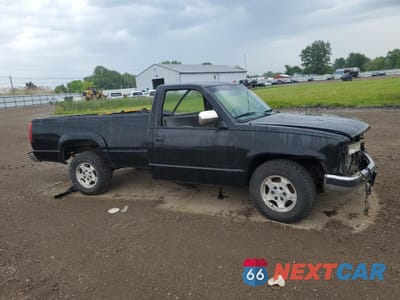 Czwarte zdjęcie samochodu z boku: 1988 CHEVROLET GMT-400 K1500 VIN:1GCDK14K7JE137969 - miniatura