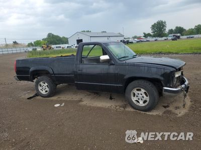 Czwarte zdjęcie samochodu z boku: 1988 CHEVROLET GMT-400 K1500 VIN:1GCDK14K7JE137969 - miniatura
