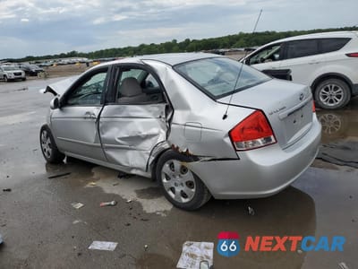 Drugie zdjęcie samochodu z przodu: 2009 KIA SPECTRA EX VIN:KNAFE221795658103 - miniatura