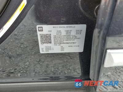 Zdjęcie 13 z 13 samochodu: 2022 CADILLAC XT5 LUXURY VIN:1GYKNAR4XNZ137837 - miniatura