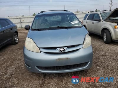 Piąte zdjęcie samochodu w środku: 2008 TOYOTA SIENNA CE VIN:5TDZK23C78S199429 - miniatura