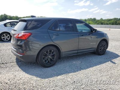 Trzecie zdjęcie samochodu z tyłu: 2018 CHEVROLET EQUINOX LS VIN:2GNAXHEV6J6274175 - miniatura