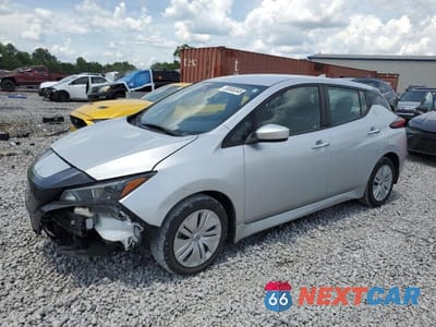 2023 NISSAN LEAF S 1N4AZ1BVXPC550572 - główne zdjęcie licytacji z USA - miniatura