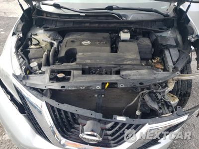 Zdjęcie 12 z 17 samochodu: 2018 NISSAN MURANO S VIN:5N1AZ2MG3JN138290 - miniatura