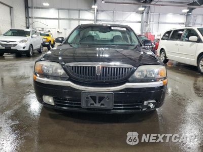 Piąte zdjęcie samochodu w środku: 2002 LINCOLN LS VIN:1LNHM87A72Y702790 - miniatura