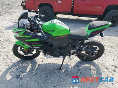 Trzecie zdjęcie samochodu z tyłu: 2022 KAWASAKI EX400 VIN:JKAEXKG17NDAG9675 - miniatura