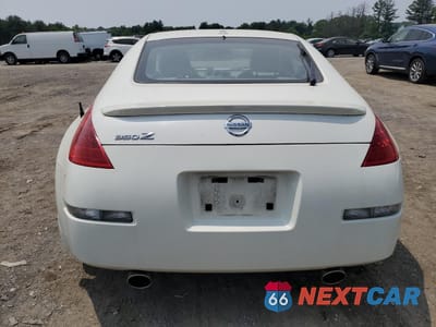 Zdjęcie 6 z 14 samochodu: 2008 NISSAN 350Z COUPE VIN:JN1BZ34D88M701258 - miniatura