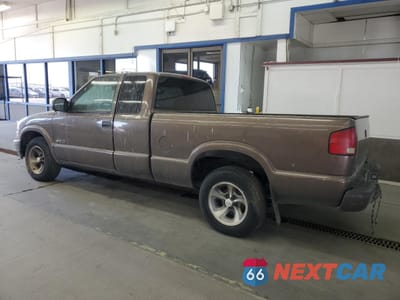 Drugie zdjęcie samochodu z przodu: 2000 CHEVROLET S TRUCK S10 VIN:1GCCS1945YK123621 - miniatura