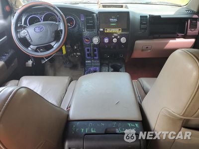 Zdjęcie 8 z 12 samochodu: 2008 TOYOTA TUNDRA DOUBLE CAB LIMITED VIN:5TFBV58158X037634 - miniatura