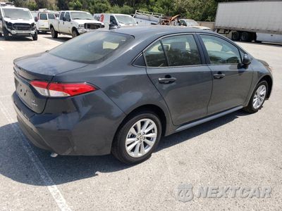 Trzecie zdjęcie samochodu z tyłu: 2025 TOYOTA COROLLA LE VIN:JTDBCMFE2S3092997 - miniatura