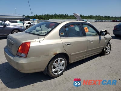Trzecie zdjęcie samochodu z tyłu: 2003 HYUNDAI ELANTRA GLS VIN:KMHDN45D23U642542 - miniatura