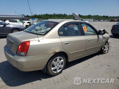 Trzecie zdjęcie samochodu z tyłu: 2003 HYUNDAI ELANTRA GLS VIN:KMHDN45D23U642542 - miniatura