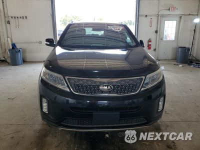 Piąte zdjęcie samochodu w środku: 2014 KIA SORENTO SX VIN:5XYKW4A76EG438209 - miniatura