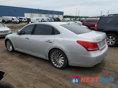 Drugie zdjęcie samochodu z przodu: 2015 HYUNDAI EQUUS SIGNATURE VIN:KMHGH4JH6FU094675 - miniatura
