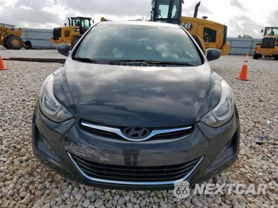 Piąte zdjęcie samochodu w środku: 2014 HYUNDAI ELANTRA SE VIN:5NPDH4AE5EH489260 - miniatura