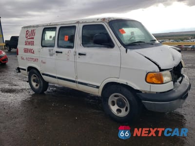 Czwarte zdjęcie samochodu z boku: 2003 DODGE RAM VAN B1500 VIN:2D7HB11X23K521566 - miniatura
