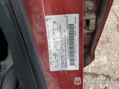Zdjęcie 12 z 12 samochodu: 2009 MAZDA 3 I VIN:JM1BK32F291190929 - miniatura