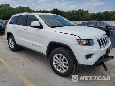 Czwarte zdjęcie samochodu z boku: 2014 JEEP GRAND CHEROKEE LAREDO VIN:1C4RJEAG7EC357257 - miniatura
