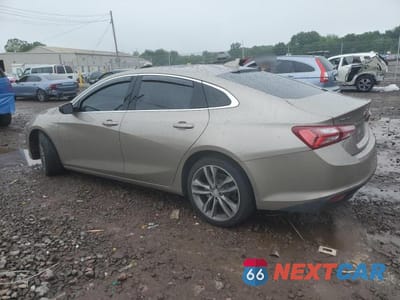 Drugie zdjęcie samochodu z przodu: 2022 CHEVROLET MALIBU LT VIN:1G1ZD5ST8NF176212 - miniatura