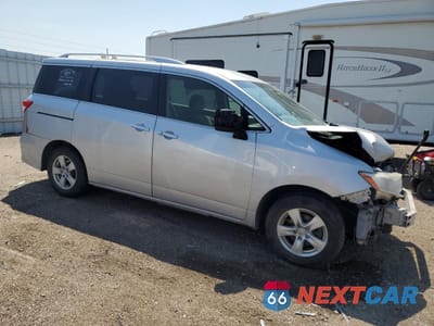 Czwarte zdjęcie samochodu z boku: 2016 NISSAN QUEST S VIN:JN8AE2KP0G9155587 - miniatura