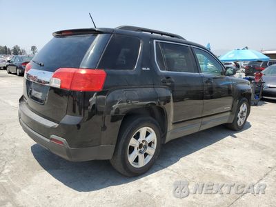 Trzecie zdjęcie samochodu z tyłu: 2013 GMC TERRAIN SLE VIN:2GKALSEK4D6233043 - miniatura