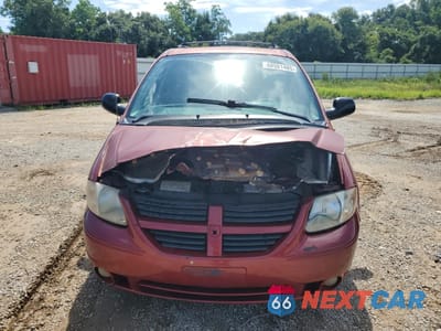 Piąte zdjęcie samochodu w środku: 2006 DODGE GRAND CARAVAN SXT VIN:2D4GP44L96R620966 - miniatura