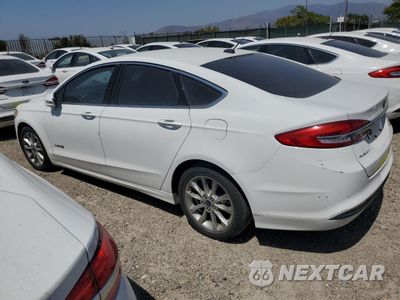 Drugie zdjęcie samochodu z przodu: 2017 FORD FUSION SE HYBRID VIN:3FA6P0LU5HR409164 - miniatura