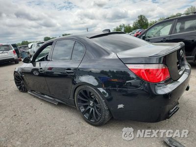 Drugie zdjęcie samochodu z przodu: 2010 BMW M5 VIN:WBSNB9C50AC043256 - miniatura