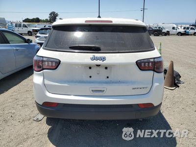 Zdjęcie 6 z 13 samochodu: 2018 JEEP COMPASS SPORT VIN:3C4NJCAB4JT408512 - miniatura