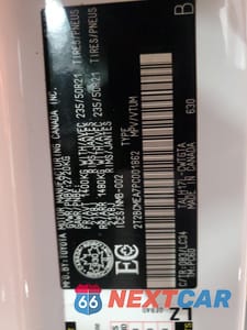 Zdjęcie 12 z 12 samochodu: 2023 LEXUS RX 500H F SPORT VIN:2T2BCMEA7PC001862 - miniatura