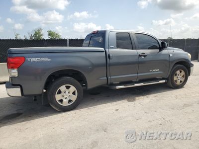 Trzecie zdjęcie samochodu z tyłu: 2007 TOYOTA TUNDRA DOUBLE CAB SR5 VIN:5TFRT54137X011364 - miniatura