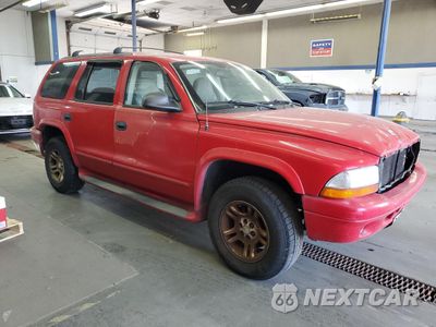 Czwarte zdjęcie samochodu z boku: 2003 DODGE DURANGO SLT PLUS VIN:1D4HS58N23F602798 - miniatura