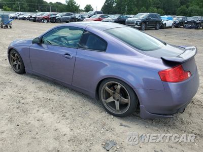 Drugie zdjęcie samochodu z przodu: 2003 INFINITI G35 VIN:JNKCV54E53M222806 - miniatura