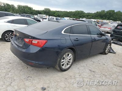Trzecie zdjęcie samochodu z tyłu: 2016 CHEVROLET MALIBU LT VIN:1G1ZE5ST3GF320121 - miniatura