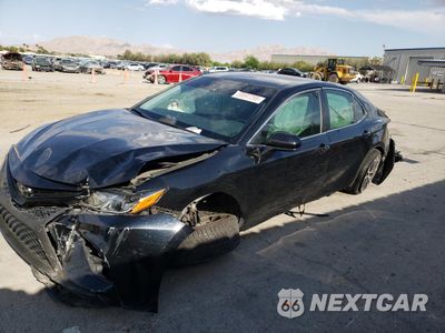 2018 TOYOTA CAMRY L 4T1B11HK2KU699883 - główne zdjęcie licytacji z USA - miniatura