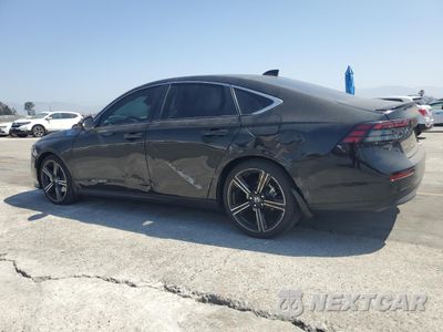 Drugie zdjęcie samochodu z przodu: 2024 HONDA ACCORD HYBRID SPORT VIN:1HGCY2F53RA088751 - miniatura