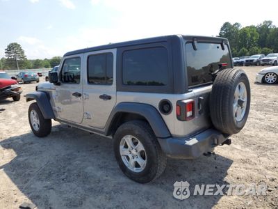 Drugie zdjęcie samochodu z przodu: 2021 JEEP WRANGLER UNLIMITED SPORT VIN:1C4HJXDN5MW527601 - miniatura