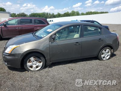 2008 NISSAN SENTRA 2.0 3N1AB61E58L745629 - główne zdjęcie licytacji z USA - miniatura