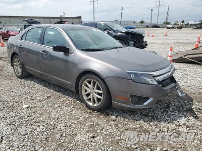 Czwarte zdjęcie samochodu z boku: 2012 FORD FUSION SEL VIN:3FAHP0JA1CR105131 - miniatura