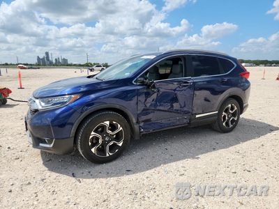 2019 HONDA CR-V TOURING 7FARW1H97KE015652 - główne zdjęcie licytacji z USA - miniatura