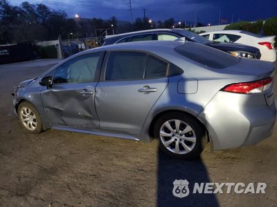 Drugie zdjęcie samochodu z przodu: 2024 TOYOTA COROLLA LE VIN:5YFB4MDE4RP157270 - miniatura